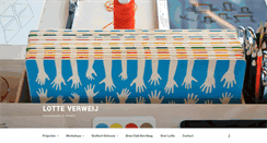 Desktop Screenshot of lotteverweij.com